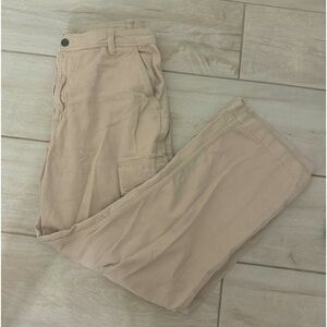 Cotton on Cream Cargo Pants